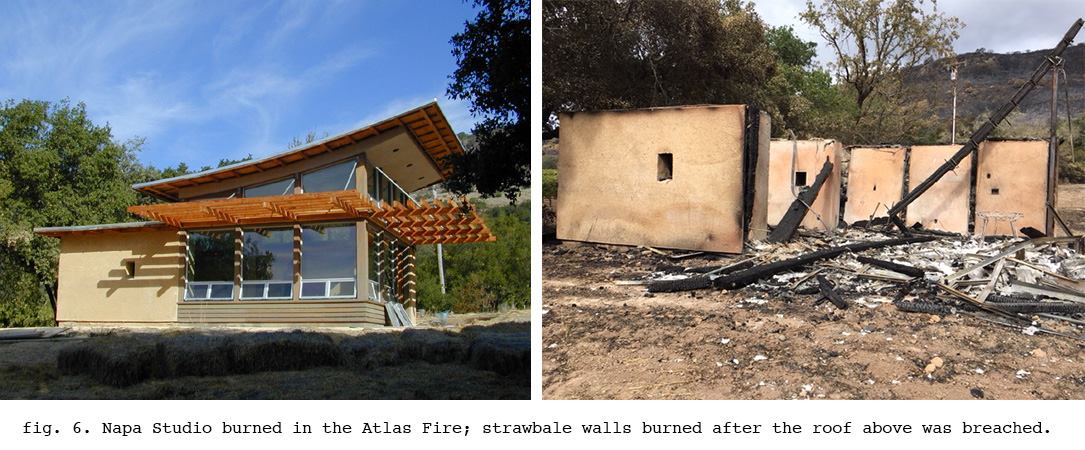 New year’s day fire at lammas