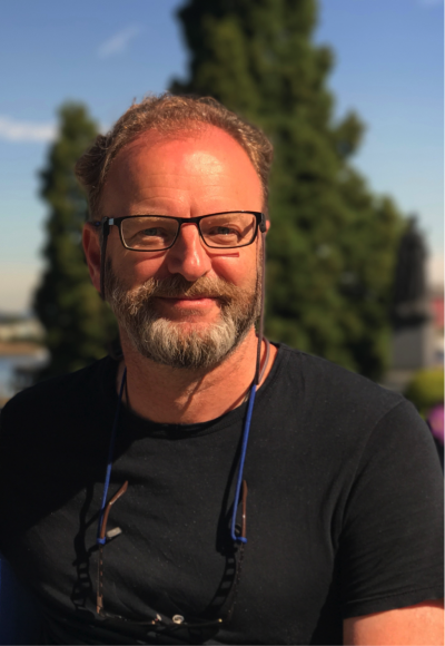 Craig White is giving a talk at The Big Straw Bale Gathering