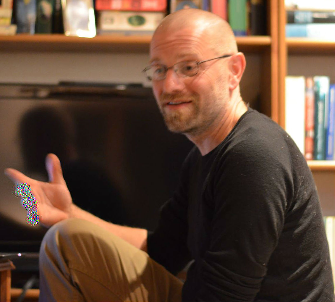 Paul Jennings is speaking at the Big Straw Bale Gathering