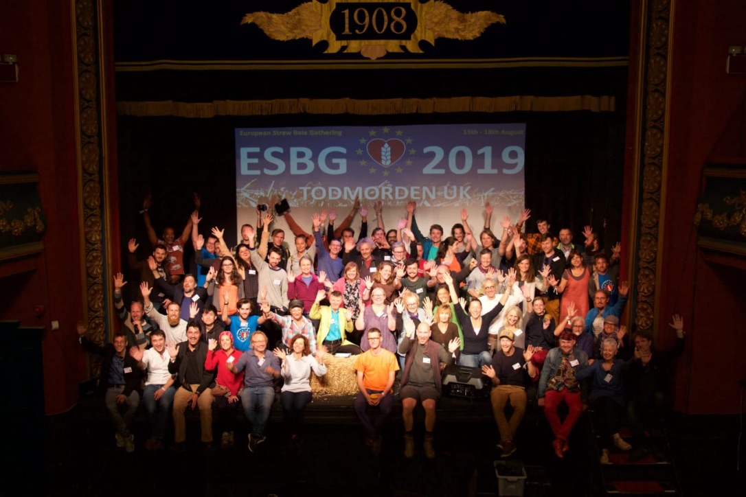 ESBG 2019 #UPSTRAW Todmorden, Yorkshire – Straw sharing