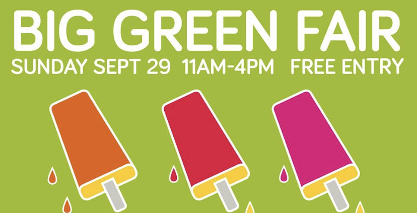 Constrawtium at The Big Green Fair