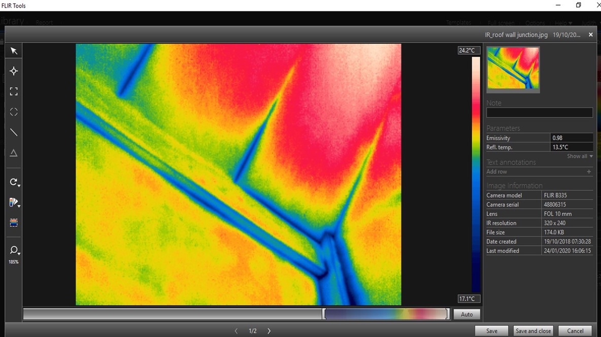 Airtightness and natural building materials by Judith Thornton