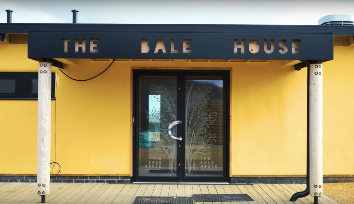 the bale house
