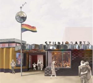 building the future studio 3 arts community centre