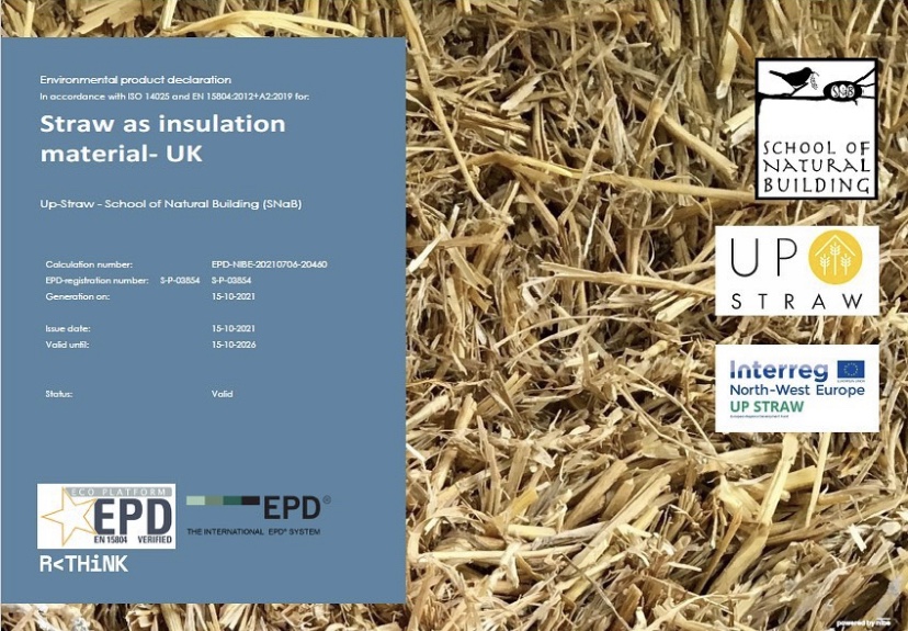 UK’s First ever EPD for Straw!