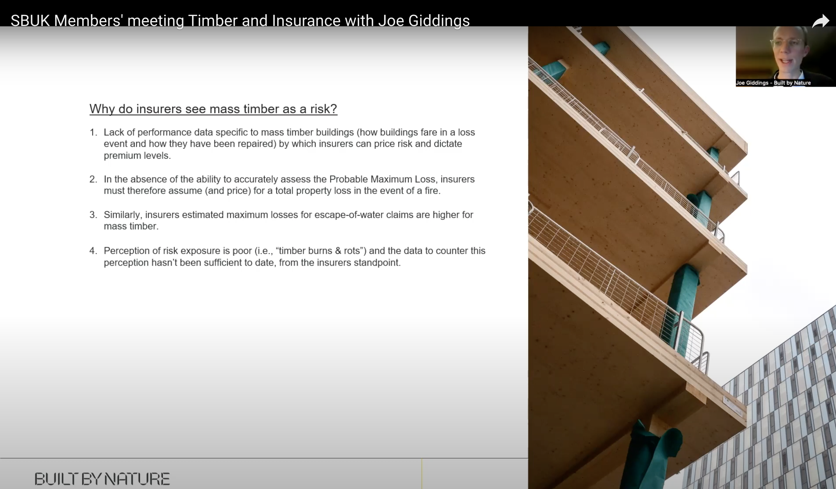 Timber and Insurance – SBUK Video