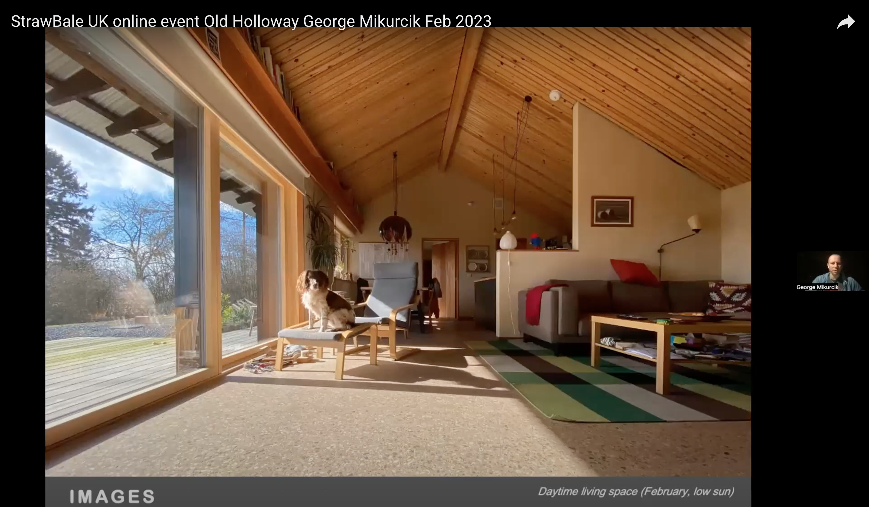 Strawbale UK’s online event with Juraj George Mikurcik and Old Holloway